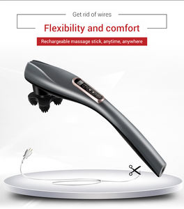 Masajeador de espalda con 6 cabezales de masaje, martillo de masaje de tejido profundo para aliviar el dolor muscular, gran oferta - Product Image 2