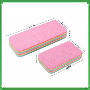 Paño de Limpieza Arcoíris Rectangular Multicapa, Almohadilla Desengrasante para Cocina - Product Image 3