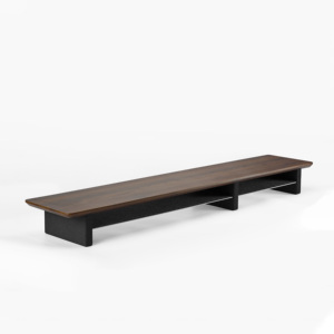 117cm durevole legno termoformato da scrivania Monitor Stand salvaspazio casa ufficio accessori da scrivania Organizer per Laptop - Product Image 2