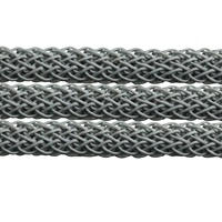 Tricotage tubulaire personnalisé et élégant pour la fabrication de cordons, destiné aux meubles de jardin et aux chaises de loisirs