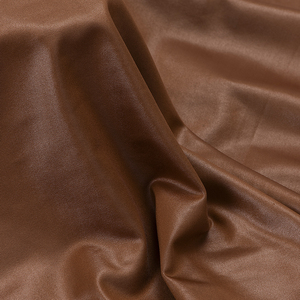 Nâu Satin Vải Chất Lượng Cao 250G Siêu Mềm 90% Polyester 10% Spandex Matte Đàn Hồi Satin Vải - Product Image 4