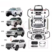 KLT Factory grill pare-chocs avant Kit de carrosserie pour Land Cruiser LC200 upgrade TO LC300