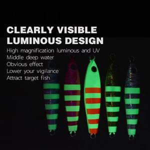 Esche in Tungsteno da 300g, 350g, 400g <span class=keywords><strong>per</strong></span> Pesca in Acqua Salata, Jigging, Pesca con Esche Metalliche, Slow Pitch Jigs <span class=keywords><strong>per</strong></span> Tonno - Product Image 4