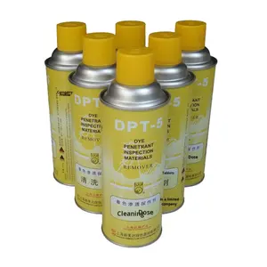 <span class=keywords><strong>Dye</strong></span> Penetrant Testing Consumables Detector Líquido Defeitos Penetrantes para Inspecionar Materiais - Product Image 4
