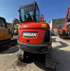 Excavatrice utilisée par bonne représentation Doosan DX60-9C 6 tonnes Japon de marque nouvelle arrivée basses heures avec du CE et l'EPA à vendre - Product Image 4