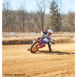 Maillot Cross Befast TRECK Noir Blanc Gris S - Product Image 4