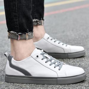 Zapatos Casuales para Hombre, Calzado de Skateboarding, Zapatillas de Cuero Vacuno para Hombre, Pedidos Pequeños Personalizados - Product Image 6