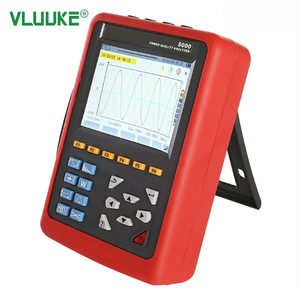 VLUUKE VKCR5000 เครื่องวิเคราะห์คุณภาพไฟฟ้าอิเล็กทรอนิกส์ ความแม่นยำสูง IP67 10W - Product Image 5