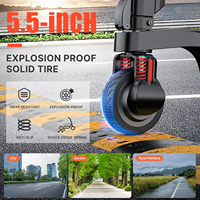 Trottinette Électrique X6 EScooter Pliable et Portable pour Adultes avec Batterie Amovible – Stock EU Prêt à Expédier depuis l'Entrepôt Américain