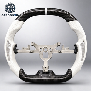 Volante Deportivo de Fibra de Carbono para Corvette C5 Zr1 C6, Accesorios Interiores para Automóviles, 2001 2005 2000 2002 2003 2004 1997 - Product Image 2