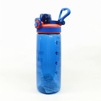 Bouteille d'eau de sport, coloris violet noir jaune rouge blanc, accessoires pour le sport, personnalisable avec Logo, nouveau Design, 550ml, offre spéciale