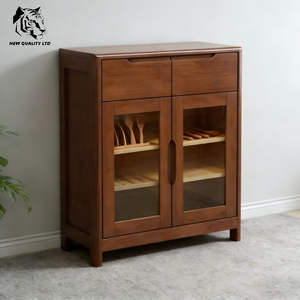 Mueble aparador de comedor de madera de moda, nuevo, de fábrica china, bajo costo, OEM, ODM, personalizable, en stock, listo para enviar - Product Image 6