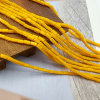 Rechthoekige buisvormige kristallen kralen voor kerstkettingen, oorbellen, haaraccessoires en kledingversieringen