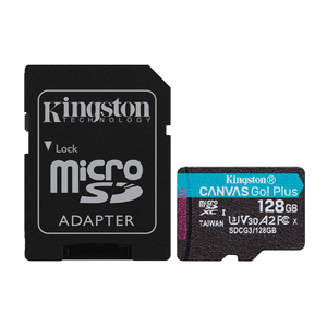 Originele <span class=keywords><strong>SD</strong></span>-geheugenkaart voor Kingston 64GB 128GB 256GB Canvas Go Plus <span class=keywords><strong>Micro</strong></span> <span class=keywords><strong>SD</strong></span>-geheugenkaart 170MB/s 64G 128GB TF-kaart voor telefoon - Product Image 2