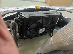Conjunto Completo de Parachoques Delantero Original Usado Desmontado Auténtico, Incluye Ventilador y Faros Antiniebla para Alfa Romeo Giulia 2025 - Product Image 3
