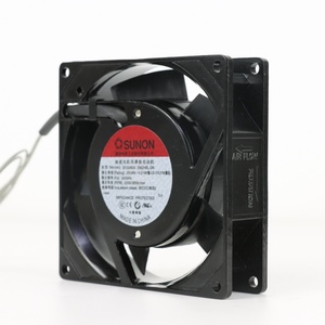 Ventilateur axial de refroidissement pour armoire et onduleur SUNON SF23092A 2092HBL.GN 92x92x25mm 220-240VAC 0.07/0.06A 14.5/14W 2350/2850RPM 30/37CFM - Product Image 5