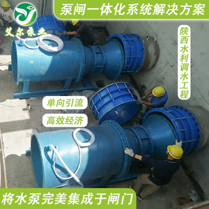 Bomba Sumergible de Tipo Pasajero Completo para Riego y Control de Inundaciones - Product Image 2