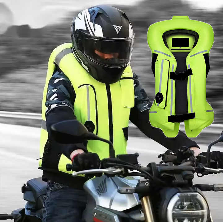 Airbag Vest Motorcycle Airbag Suit Alpinestars Tech-Air Off-Road
