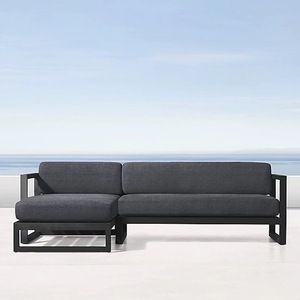 Luxury Outdoor Sun Lounger Made from Aluminum and Include Sun proof Cushion for Hotel Resort Villa Beach Club Furniture Sun <b>bed</b> - Product Image 6