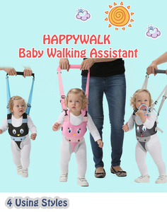 Kekang bayi berjalan, alat bantu jalan anak-anak genggam-Sabuk asisten jalan bayi-belajar jalan bayi - Product Image 6