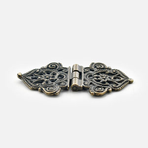 Charnière pointue en alliage de zinc, forme irrégulière bronze, pour boîte en bois, accessoires de bijouterie - Product Image 1