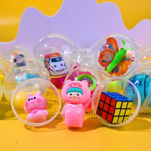 Vente en gros de jouets capsules rondes 65mm avec capsule Cadeau amusant pour enfants pour distributeur automatique - Product Image 2