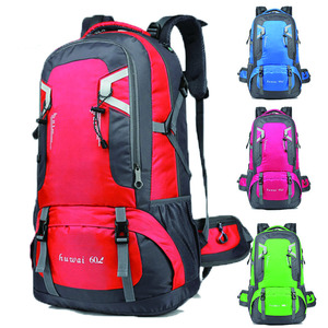 Sac à dos de randonnée de voyage de camping sportif pour hommes et femmes, grande capacité, imperméable, personnalisé, 40 L, 60 L - Product Image 1