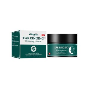 Tinnitus Care Cream Ear Back No se puede escuchar claramente Oídos <span class=keywords><strong>Zumbido</strong></span> Oído Punto de acupuntura Crema para disminución auditiva - Product Image 1