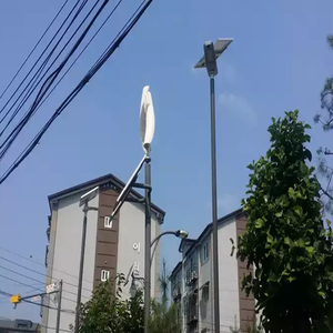 เครื่องกำเนิดไฟฟ้าพลังงานลมแบบแกนตั้ง 100w 48v 96v สำหรับใช้ในบ้าน ประสิทธิภาพสูง รุ่น SS ขายดี - Product Image 5