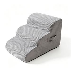 <b>Dog</b> Stairs <b>Dog</b> Steps <b>Bed</b> Steps Assisted <b>Sofa</b> Steps Removable Washable Factory Wholesale Pet Stairs - Product Image 2