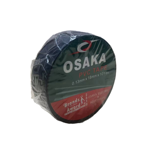 Черная 0,13 мм самоклеящаяся электрическая печатная низкая цена ПВХ изоляционная лента хорошего качества - Product Image 1