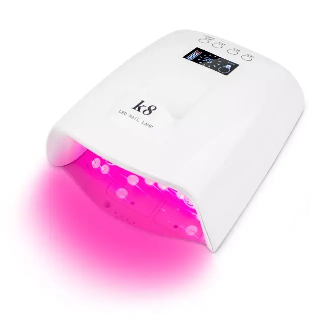 Cordless Tech Table Sun Light Infrared Sensing LCD Timer Smart Manicure Dryer LED UV Nail Lamps For All Gels Polish