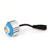 Lampe antibrouillard LED L12 bicolore L1B DC9-18V, haute performance, 17W, système d'éclairage automobile, lampe antibrouillard LED LW5B