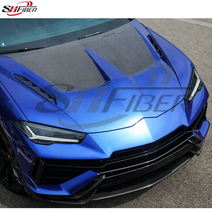 Capot en fibre de carbone modifié pour Lamborghini <span class=keywords><strong>Urus</strong></span> S, adapté aux fournisseurs en gros de Lamborghini <span class=keywords><strong>Urus</strong></span> S. - Product Image 6