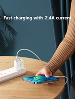 Kabel USB UGREEN USB2.0 A ke L, Kabel USB L Pengisian Cepat Berbahan Nilon Kepang untuk iPhone, Kabel Data dengan Cangkang Aluminium