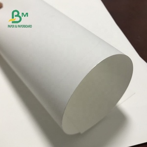 100-180 <span class=keywords><strong>micron</strong></span> không thấm nước mờ <span class=keywords><strong>PP</strong></span> tổng hợp đặc sản giấy tờ hai mặt tráng PVC cho in Offset - Product Image 2