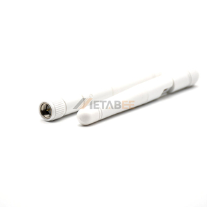 Trắng có thể gập lại băng tần kép 2.4GHz 5.8GHz Wifi cao su vịt ăng ten bán buôn - Product Image 2