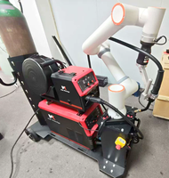 Estación de Trabajo de Soldadura Flexible Pequeña Kassel con Potencia de 5 kW y Multivoltaje para Robots Colaborativos y Montaje/Desmontaje