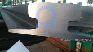 <span class=keywords><strong>Din536</strong></span> loại tiêu chuẩn A100 A120 <span class=keywords><strong>A150</strong></span> cần cẩu đường sắt u71mn đường sắt thép - Product Image 6