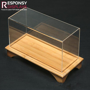 Vitrine <span class=keywords><strong>de</strong></span> présentation <span class=keywords><strong>de</strong></span> modèles <span class=keywords><strong>de</strong></span> jouets, vitrine multi-niveaux pour voitures miniatures et figurines d'action, usage commercial - Product Image 3