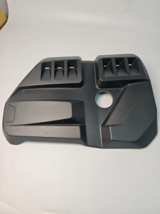 G8X S58用 新型ドライカーボンファイバー製交換用エンジンフード（ホワイト） - Product Image 4