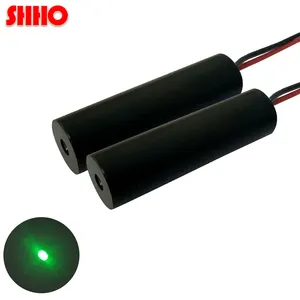 High quality 520nm 135mw green dot laser module green point laser head level parts lawn light cs gun sight green light