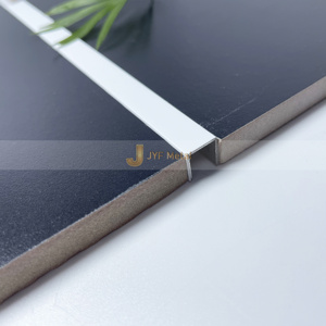 Bandes de bordure de sol en métal, garniture décorative en acier inoxydable pour appartement - Étanche et durable - Product Image 5