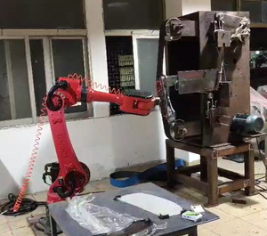 Robot industriel Boront 1820, avec une portée de 1850 mm et une charge utile de 20 kg, appliqué au polissage - Product Image 2