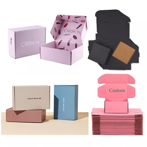 Boîtes en papier <span class=keywords><strong>de</strong></span> luxe en gros avec fenêtre pour emballage <span class=keywords><strong>de</strong></span> vêtements <span class=keywords><strong>de</strong></span> bébé, garçon, nouveau-né, chemises, chaussettes, couvertures et bavoirs - Product Image 4