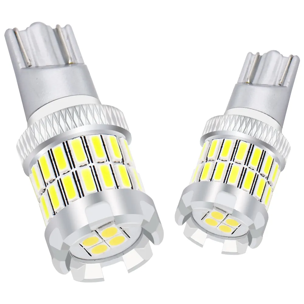 Супер белый 12v 383lm T15 резервного освещения T15 авто лампы T15 желтый светодиод