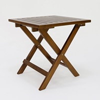 Table basse pliante en bois massif, moderne, minimaliste, durable, de taille personnalisée, pour le salon, idéale pour les pique-niques et le camping