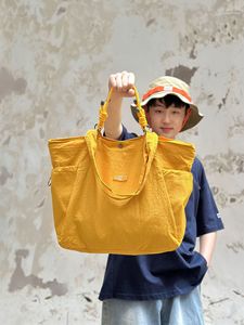 Bolsa de Viaje de Diseño Moderno para Viajes Cortos, Impermeable, Gran Capacidad, Ligera, con Cierre, Ecológica, Plegable, para Fin de Semana - Product Image 2