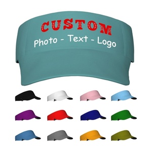 Gorras Personalizadas con Visera, Gorra de Sol con Visera Personalizada para Hombres y Mujeres, Diseña Tus Propios Textos, Logotipos y Nombres - Product Image 2
