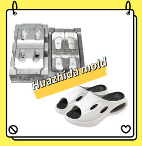 华志达模具厂定制EVA铝/钢压铸鞋模，适用于男士女士拖鞋，使用寿命10年，高品质 - Product Image 6